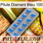 Blue Diamond Pill 100 22